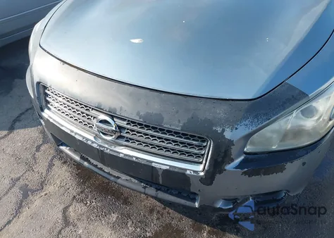 2010 Nissan Maxima 3.5 Sv из США, поврежденный, VIN 1N4AA5AP8AC808466